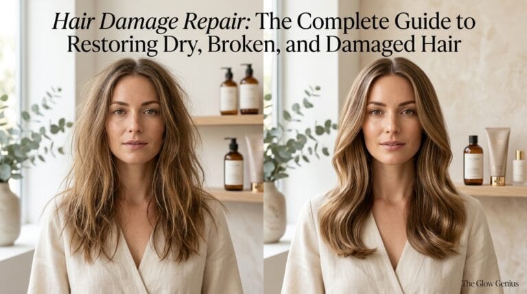 Hair Damage Repair: The Complete Guide to Restoring Dry, Broken, and Damaged Hair
