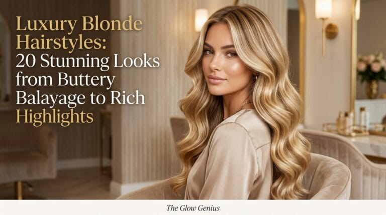Luxury Blonde Hairstyles: 20 Stunning Looks from Buttery Balayage to Rich Highlights