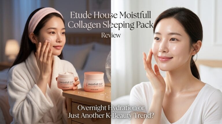 Etude House Moistfull Collagen Sleeping Pack Review: Is This K-Beauty Overnight Mask Worth It?