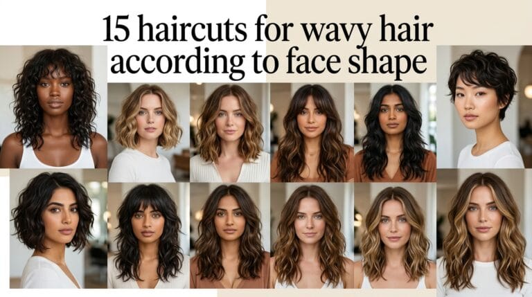 15 best haircuts for wavy hair by wave type and face shape according to stylist