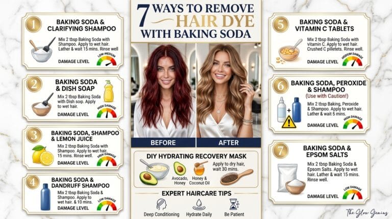 Baking Soda to Remove Hair Dye: 7 Methods That Actually Work (And 3 Things to Know First)