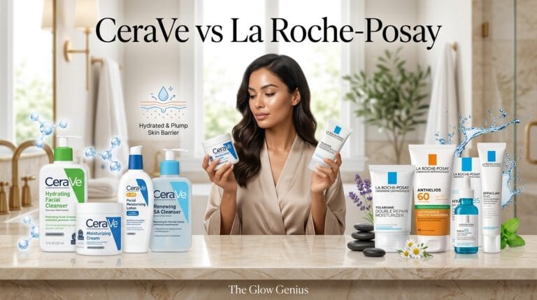 CeraVe vs La Roche Posay: Which Skincare Brand Actually Deserves Your Money?