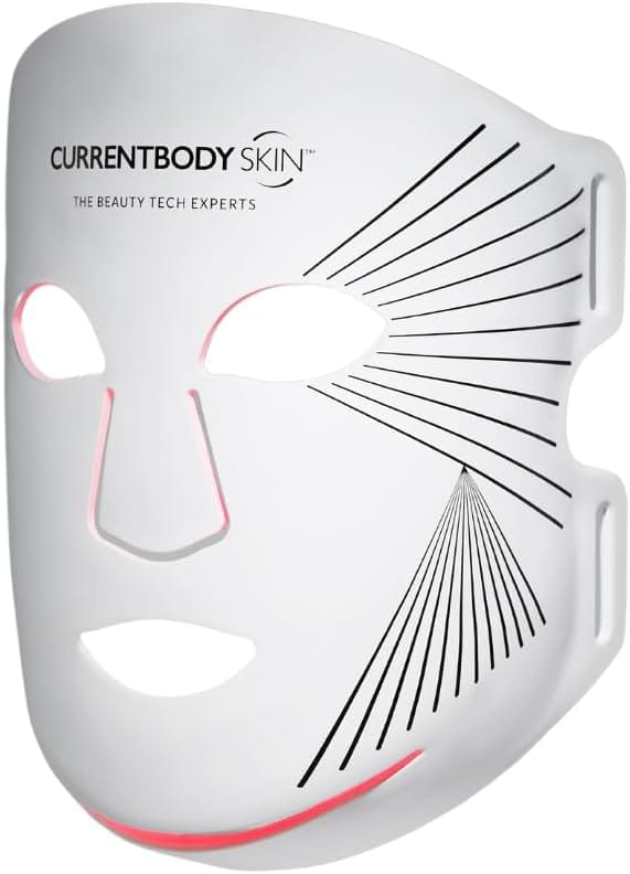 CurrentBody LED Red Light Therapy Face Mask Series 2