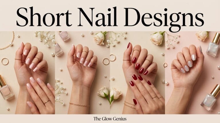 Short Nail Designs: 25 Chic Manicure Ideas for Every Style and Occasion