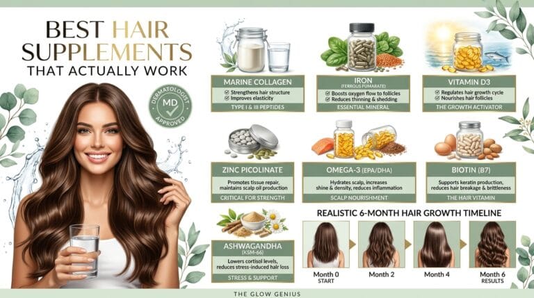 Best Hair Supplements for Thinning Hair: What Dermatologists Actually Recommend