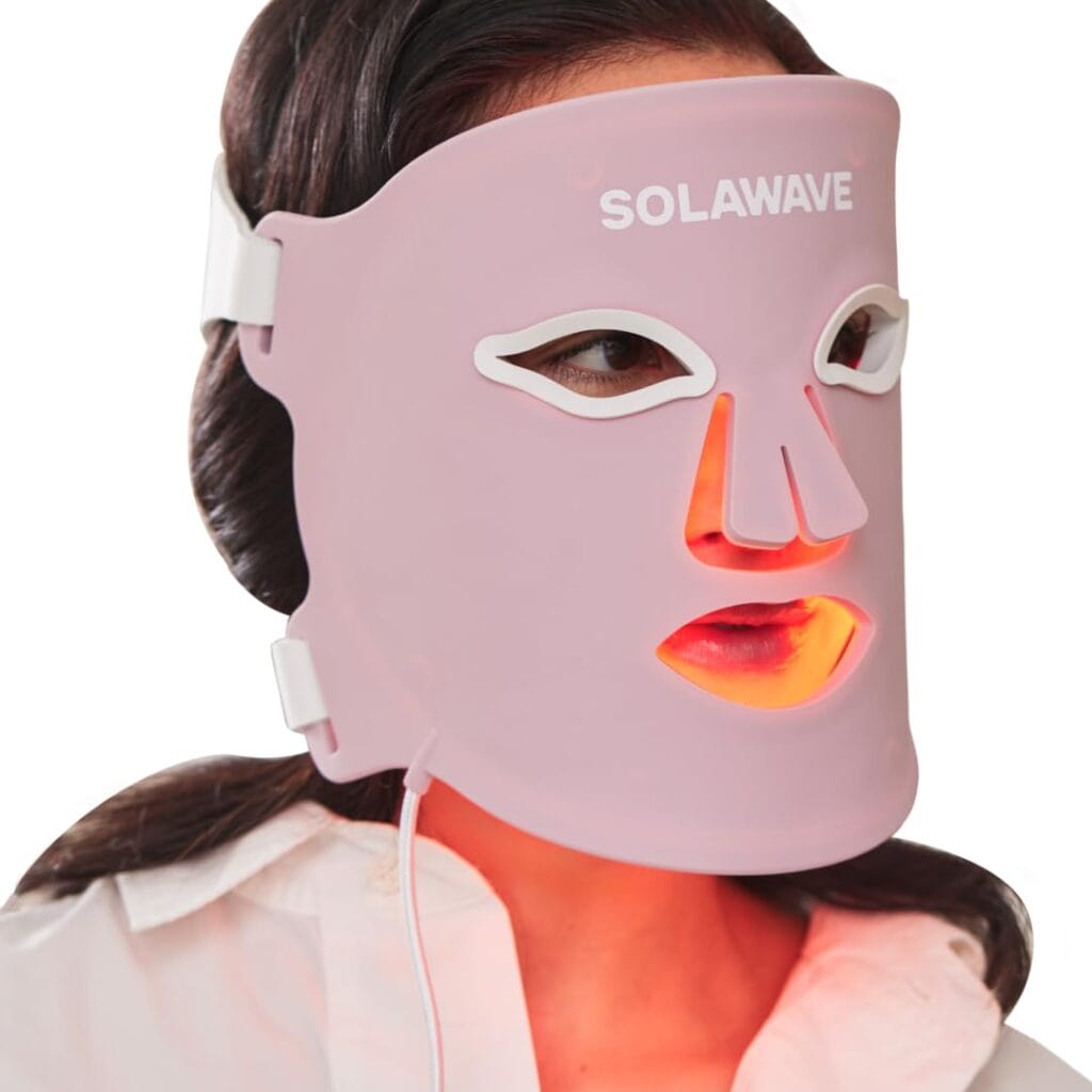 Solawave Wrinkle Retreat Pro LED Face Mask