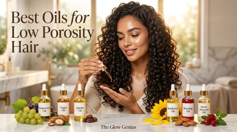 Best Oils for Low Porosity Hair: Lightweight Picks That Actually Absorb