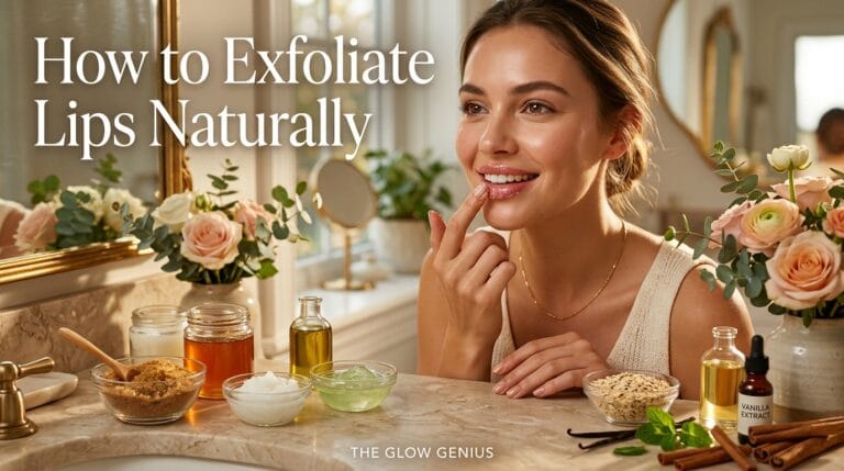 How to Exfoliate Lips Naturally: 7 DIY Scrubs for Soft, Smooth, Kissable Lips