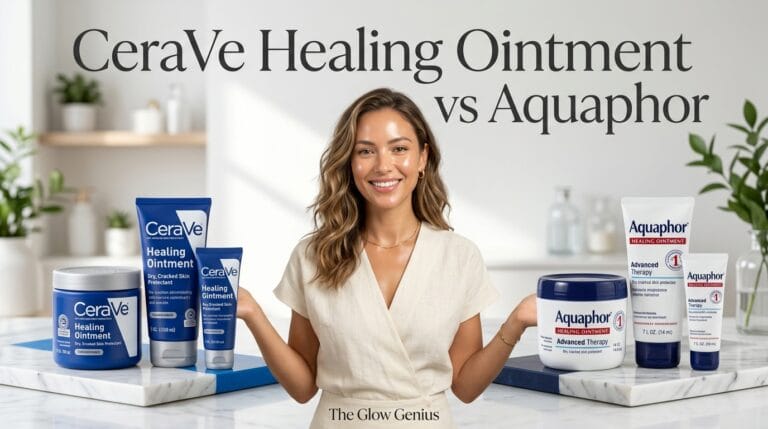 CeraVe Healing Ointment vs Aquaphor: Which One Is Actually Better for Your Skin?