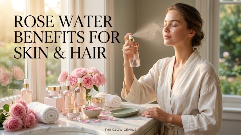 Rose Water Benefits for Skin and Hair: The Complete Science-Backed Guide