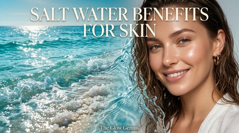 Salt Water Benefits for Skin: The Ocean’s Secret to Glowing, Clear Skin