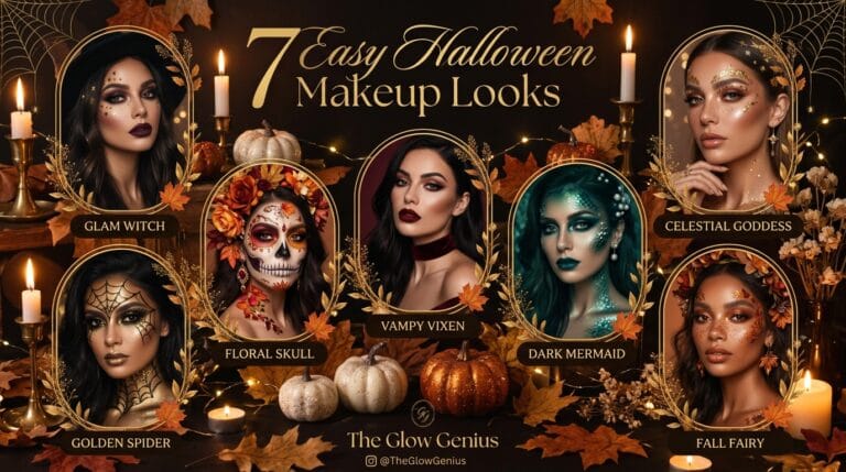 Halloween Makeup Ideas: 7 Looks You Can Actually Do at Home
