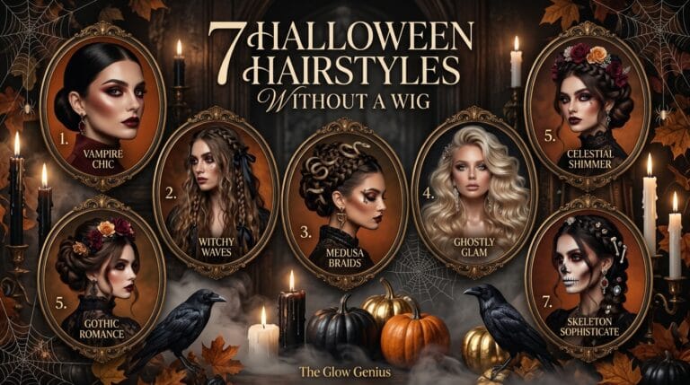 Halloween Hairstyles: 7 Looks You Can Create Without a Wig