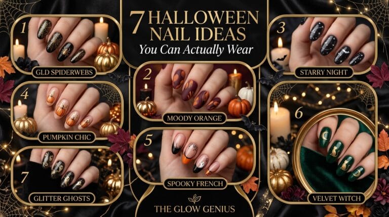 Halloween Nail Ideas: 7 Spooky-Chic Designs You Can Actually Wear