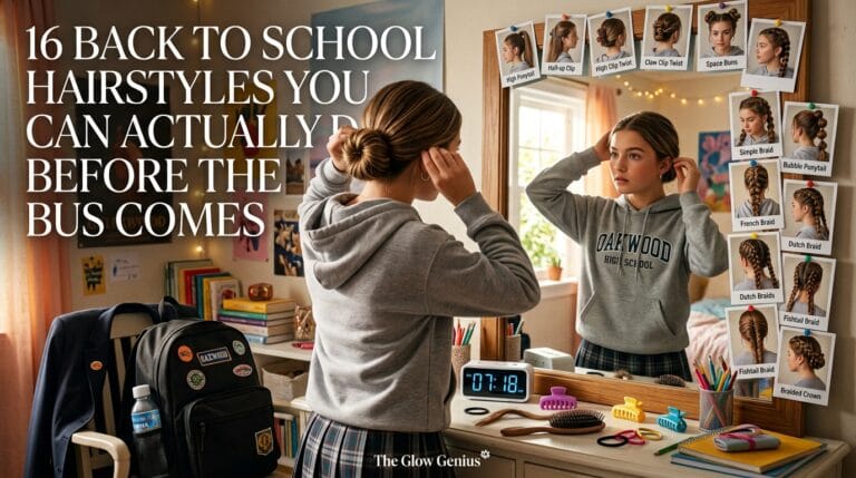 16 Back to School Hairstyles You Can Actually Do Before the Bus Comes