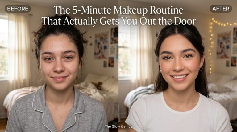 The 5-Minute Makeup Routine That Actually Gets You Out the Door